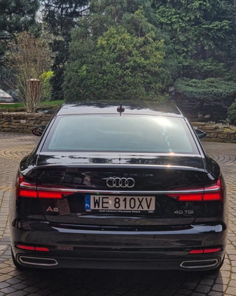 Audi A6 cena 134900 przebieg: 98800, rok produkcji 2019 z Lublin małe 436